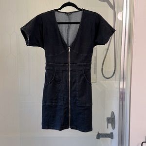 Express Denim Mini Dress